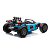 Auto Buggy Racing 5 na akumulator dla dzieci Niebieski + Silniki 2x200W + Pilot + Audio LED + Wolny Start